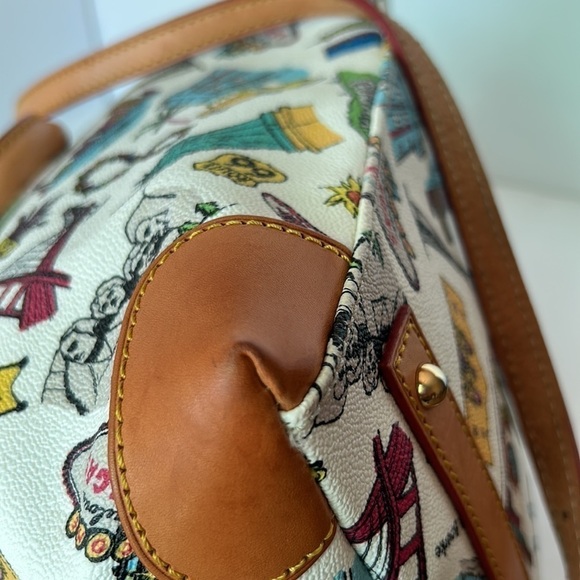 Dooney & Bourke EUC Route66 Satchel - Picture 14 of 14